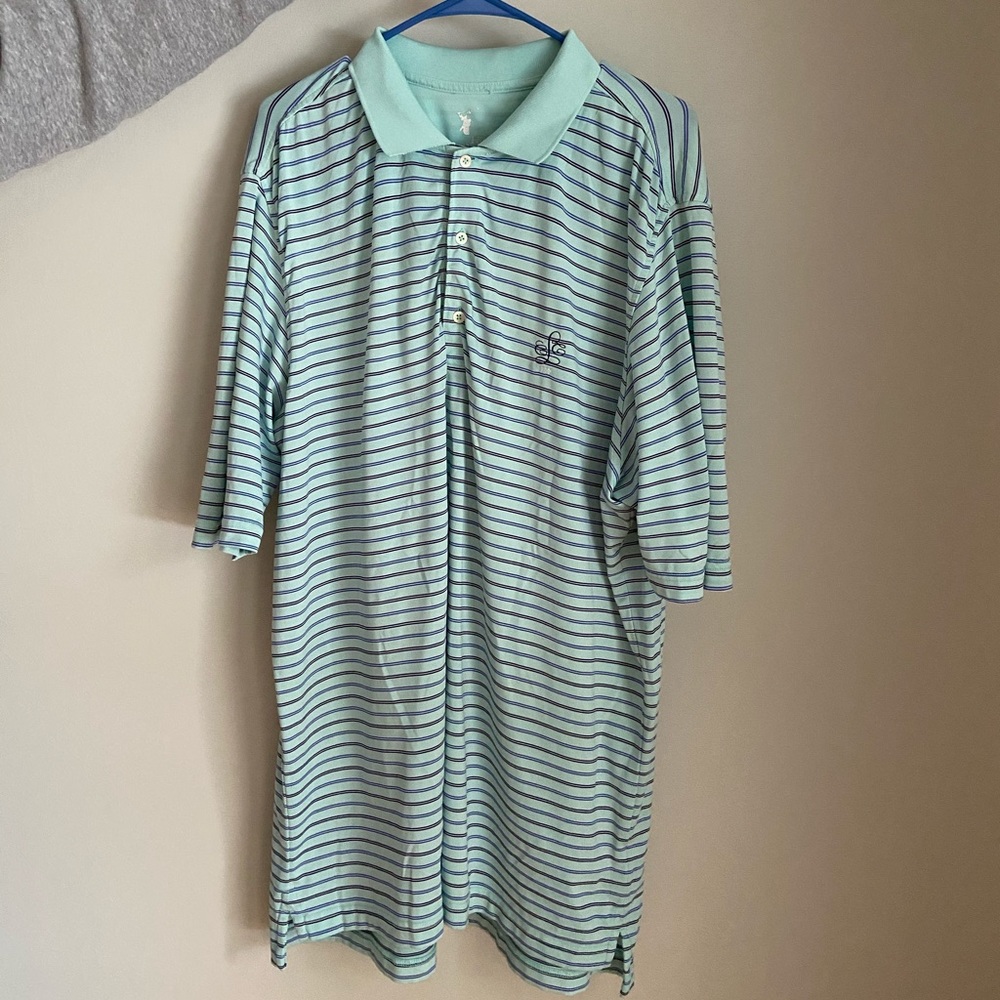 LANCASTER COUNTRY CLUB (Golf Shirt, size XL)